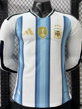 26-27 Argentina Home Long Sleeve Player Version Soccer Jersey (长袖球员)