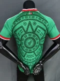 26-27 Mexico Home Player Version Soccer Jersey