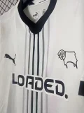 26-27 Derby County Home Fans Soccer Jersey