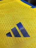 26-27 Colombia Home Player Version Soccer Jersey