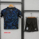 26-27 Argentina Away Kids Player Version Soccer Jersey (球员童装)
