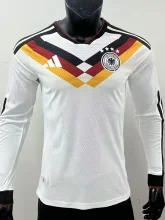 26-27 Germany Home Long Sleeve Player Version Soccer Jersey (长袖球员)