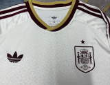 26-27 Spain Away Long Sleeve Soccer Jersey (长袖)