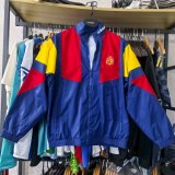 26-27 Spain Color Block Windbreaker