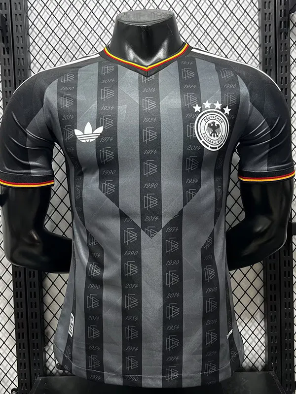 26-27 Germany Black Special Edition Player Version Soccer Jersey