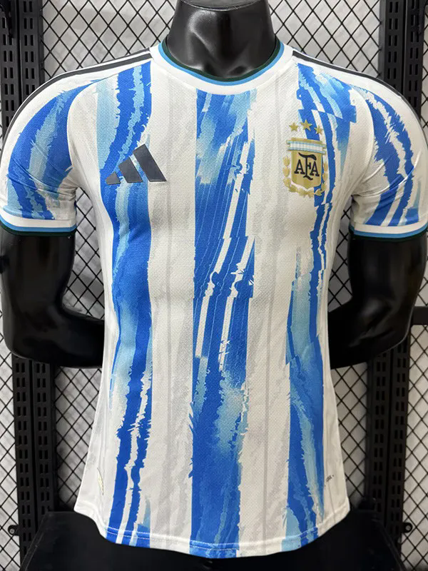 26-27 Argentina Blue White Special Edition Player Version Soccer Jersey