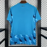26-27 Spain Blue Goalkeeper Fans Soccer Jersey