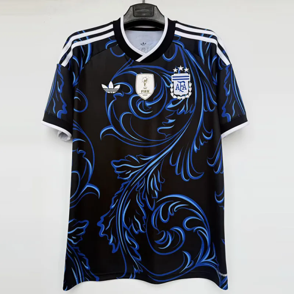 26-27 Argentina Away 1:1 Fans Soccer Jersey