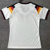 26-27 Germany Home Women Soccer Jersey (女)