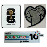 26-27 Germany Black Gold Player Version Soccer Jersey (白袖口)