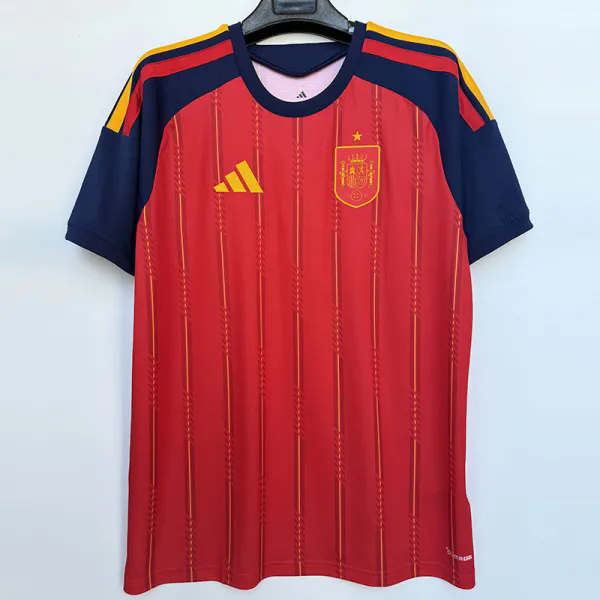 26-27 Spain Home 1:1 Fans Soccer Jersey