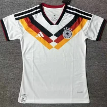 26-27 Germany Home Women Soccer Jersey (女)