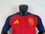 26-27 Spain Home Player Version Soccer Jersey
