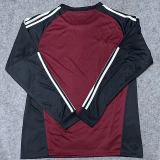 26-27 Spain Brown Goalkeeper Long Sleeve Soccer Jersey (长袖)