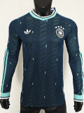 26-27 Germany Away Long Sleeve Player Version Soccer Jersey (长袖球员)
