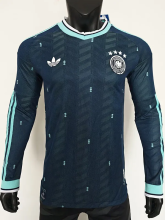 26-27 Germany Away Long Sleeve Player Version Soccer Jersey (长袖球员)
