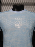 26-27 Uruguay Blue Special Edition Player Version Soccer Jersey
