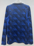 26-27 France Home Long Sleeve Soccer Jersey (长袖)