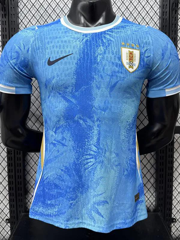 26-27 Uruguay Blue Special Edition Player Version Soccer Jersey