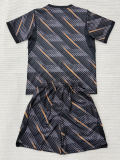 26-27 France Grey Goalkeeper Kids Soccer Jersey