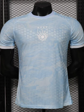 26-27 Uruguay Blue Special Edition Player Version Soccer Jersey