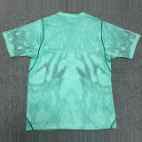 26-27 Brazil Blue Goalkeeper Fans Soccer Jersey