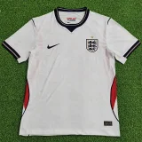 26-27 England Home Player Version Soccer Jersey