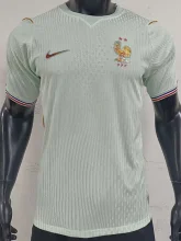 26-27 France Away Player Version Soccer Jersey