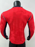 26-27 England Away Long Sleeve Player Version Soccer Jersey (长袖球员)