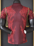 26-27 Brazil JD Red Goalkeeper Player Version Soccer Jersey
