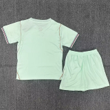 26-27 France Away Kids Soccer Jersey