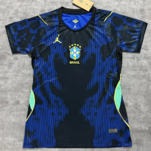 26-27 Brazil Away Women Soccer Jersey (女)
