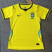 26-27 Brazil Home Women Soccer Jersey (女)