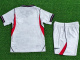 26-27 England Home Kids Player Version Soccer Jersey (球员童装)