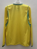 26-27 Brazil Home Long Sleeve Soccer Jersey (长袖)