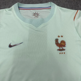 26-27 France Away Long Sleeve Soccer Jersey (长袖)