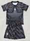 26-27 France Grey Goalkeeper Kids Soccer Jersey