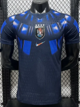 26-27 Uruguay Away Player Version Soccer Jersey