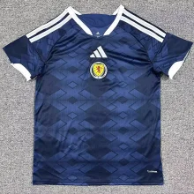 26-27 Scotland Home 1:1 Fans Soccer Jersey