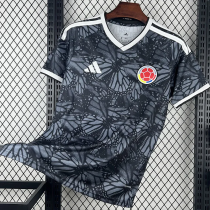 26-27 Colombia Black Goalkeeper Fans Soccer Jersey