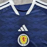 26-27 Scotland Home Women Soccer Jersey (女)