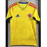 26-27 Colombia Home X-Karol G Graphics Fans Soccer Jersey