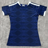 26-27 Scotland Home Women Soccer Jersey (女)