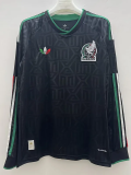 26-27 Mexico Third Long Sleeve Soccer Jersey (长袖)