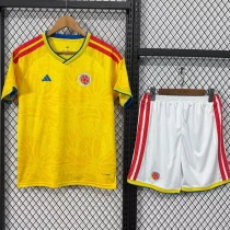 26-27 Colombia Home Kids Soccer Jersey