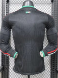 26-27 Mexico Third Long Sleeve Player Version Soccer Jersey (长袖球员)