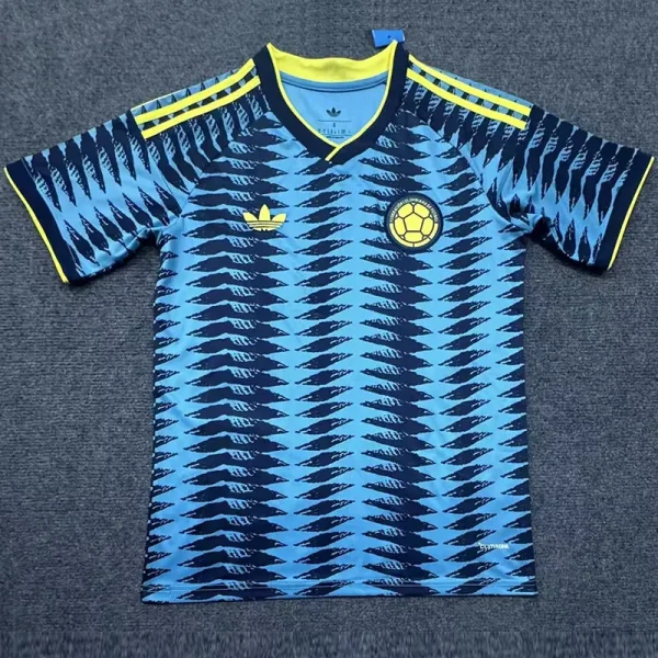 26-27 Colombia Away Fans Soccer Jersey