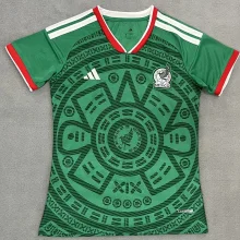 26-27 Mexico Home Women Soccer Jersey (女)