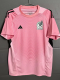 26-27 Mexico Pink Fans Goalkeeper Soccer Jersey