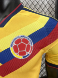 26-27 Colombia Special Edition Player Version Soccer Jersey
